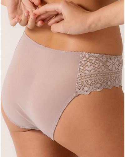 Slip Empreinte Cassiopée (Rose Sauvage)