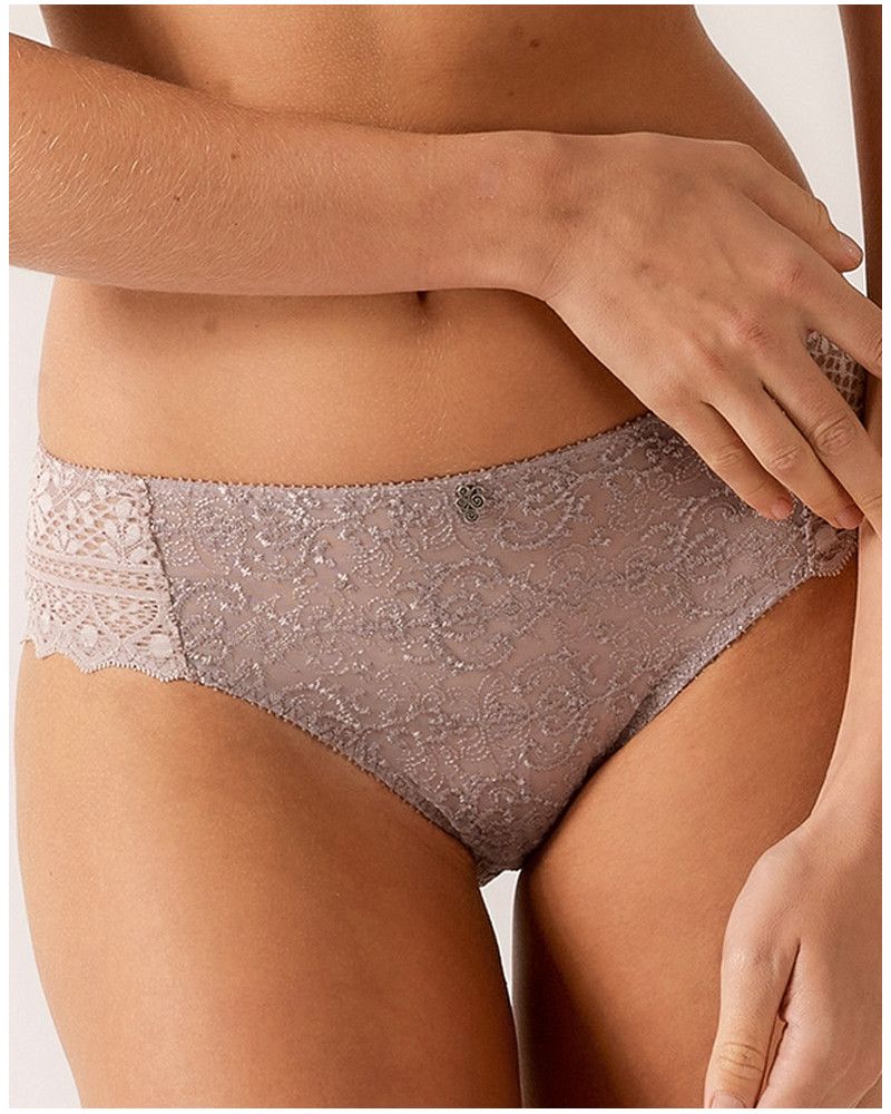 Briefs Empreinte Cassiopée (Rose Sauvage)