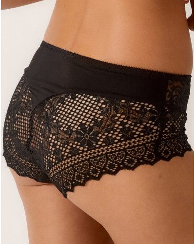 Panty Empreinte Cassiopée (Black)