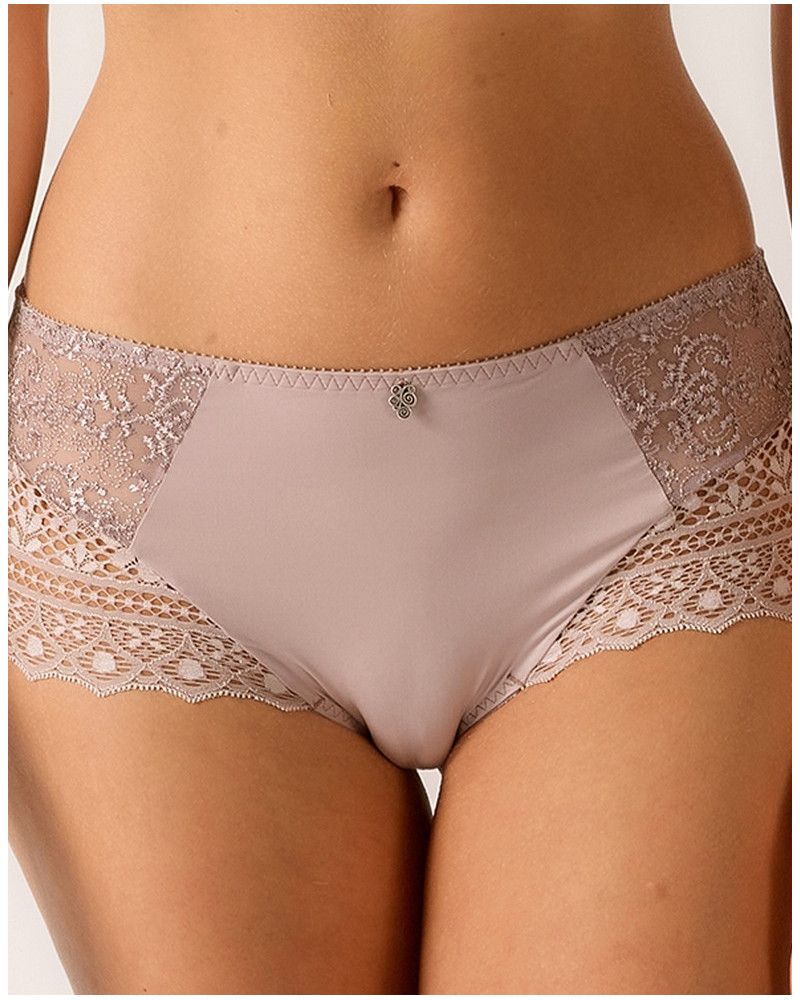 Panty Empreinte Cassiopée (Rose Sauvage)