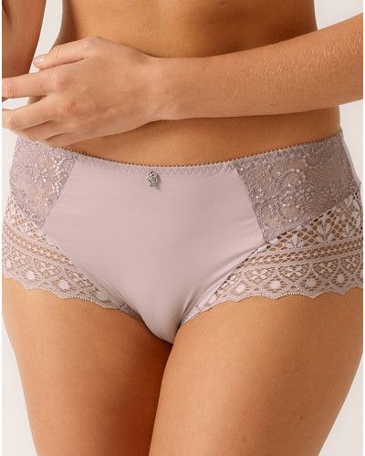 Panty Empreinte Cassiopée (Rose Sauvage)