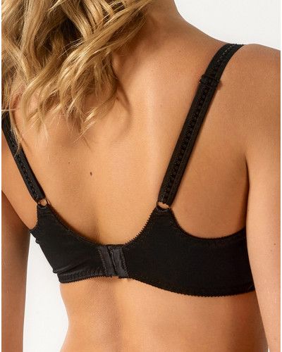 Sujetador con aros Empreinte Cassiopée (Negro)