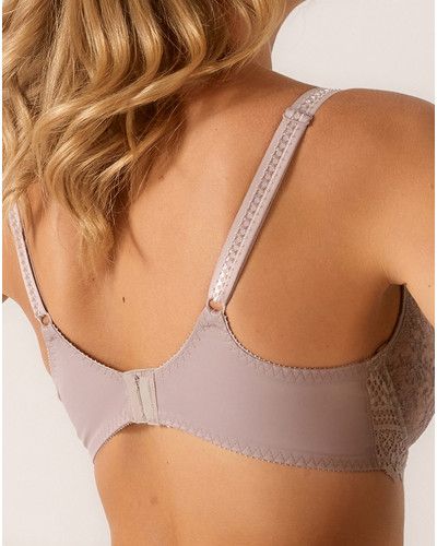 Underwire bra Empreinte Cassiopée (Rose Sauvage)