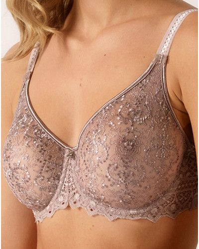 Underwire bra Empreinte Cassiopée (Rose Sauvage)