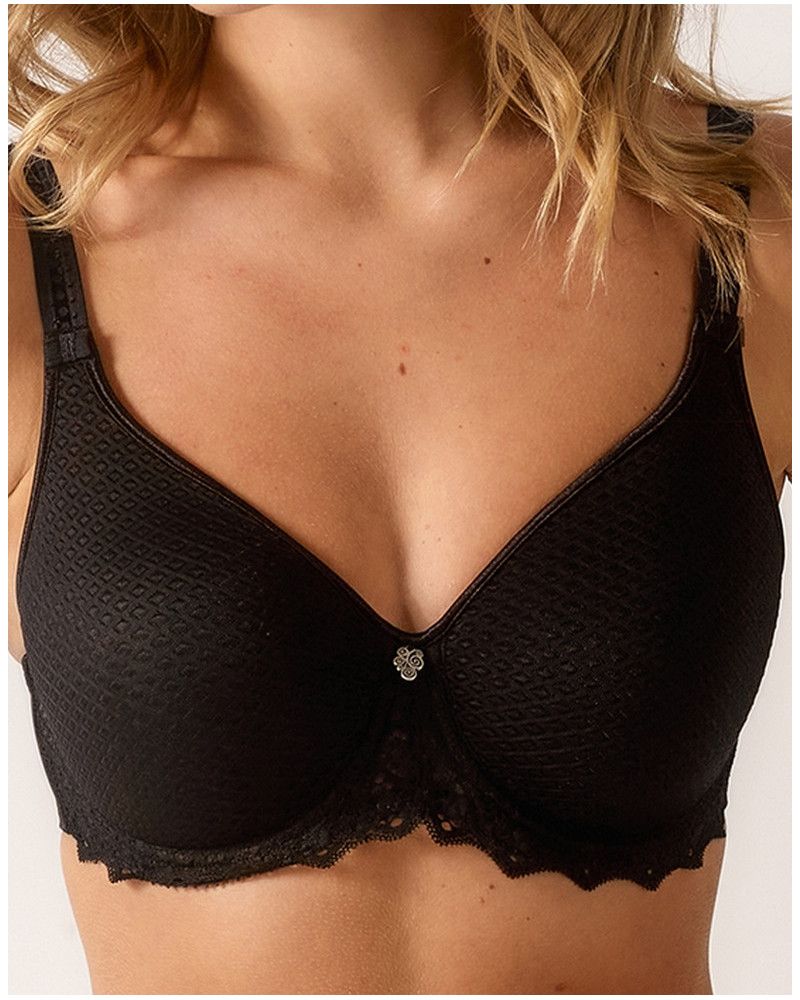 Spacer bra Empreinte Cassiopée (Black)