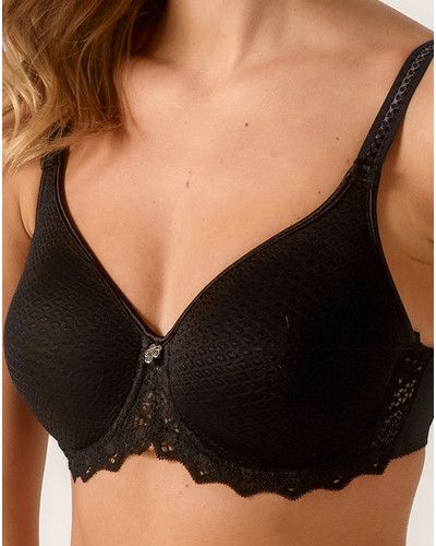 Spacer bra Empreinte Cassiopée (Black)