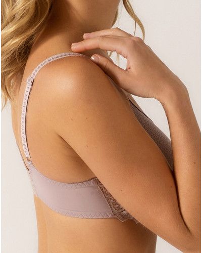 Spacer bra Empreinte Cassiopée (Rose Sauvage)