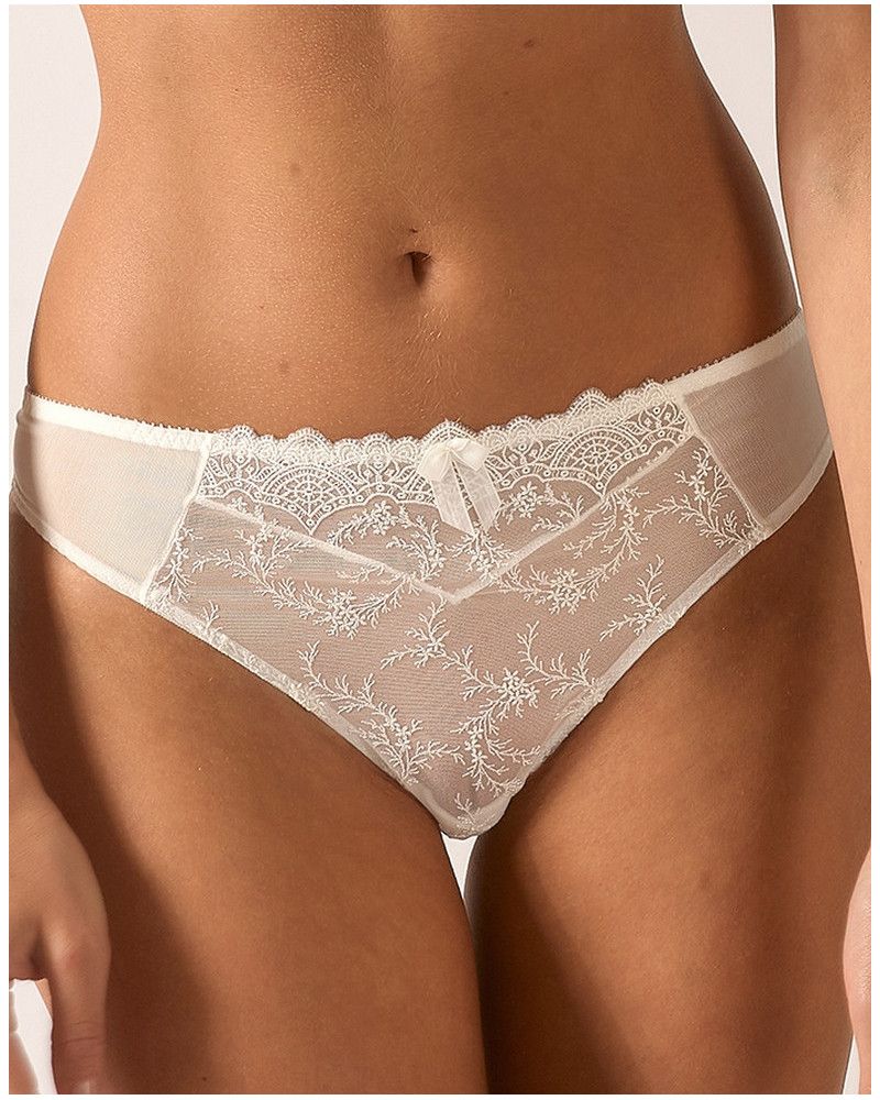 Thong Empreinte  Louise (naturel)