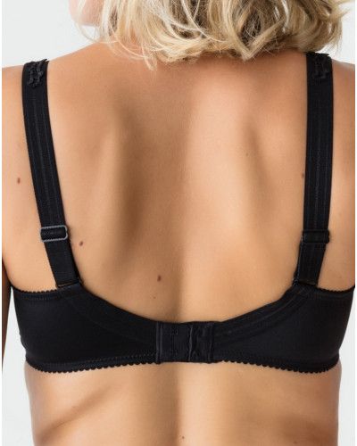 Underwired Bra high support Prima Donna Deauville (Black)