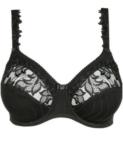 Underwired Bra high support Prima Donna Deauville (Black)