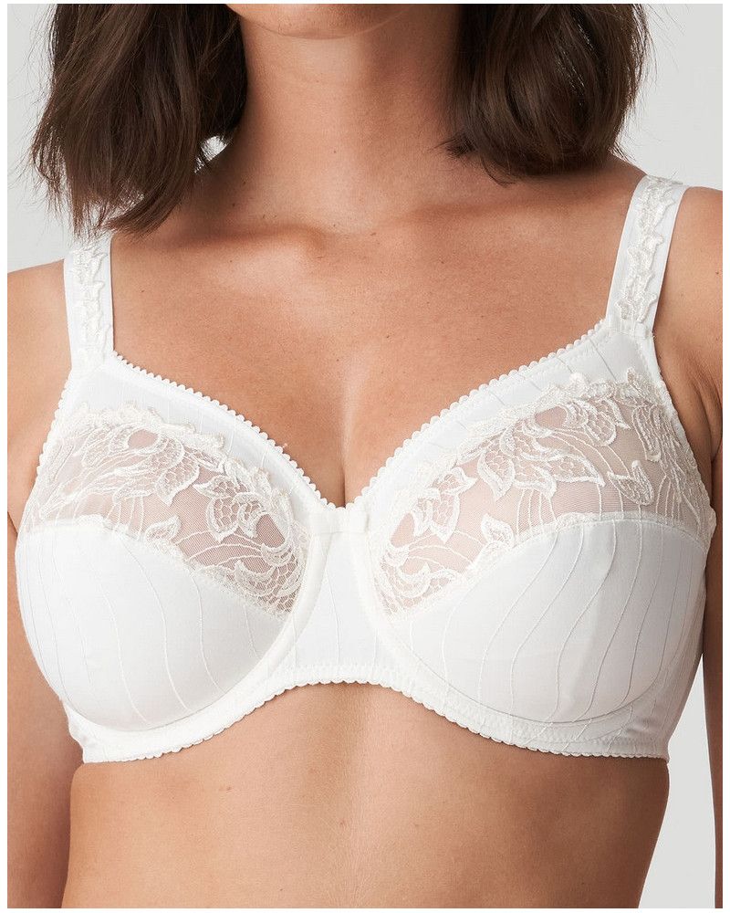 Underwired Bra high support Prima Donna Deauville (Naturel)
