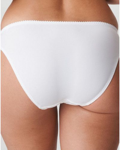 Calzoncillo brasileño Prima Donna Deauville (Blanco)