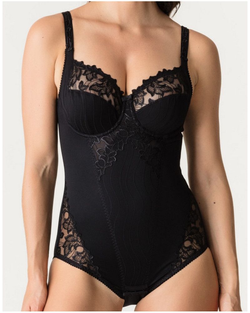 Body Prima Donna Deauville (Negro)