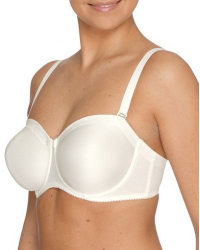 Strapless Bra Prima Donna Satin (Naturel)