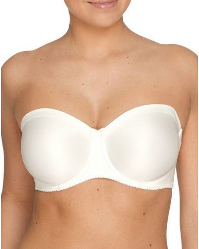 Strapless Bra Prima Donna Satin (Naturel)