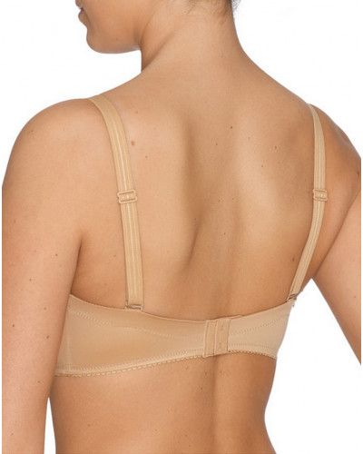 Soutien-gorge bandeau Prima Donna Satin (Cognac)