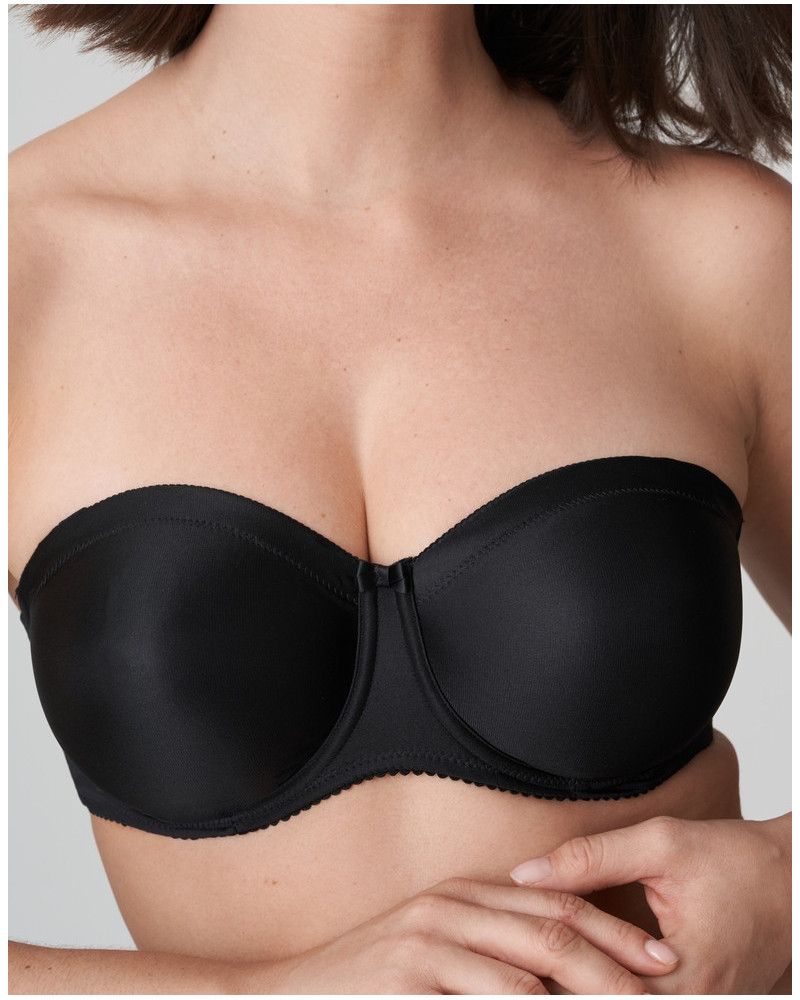 Sujetador tirantes modulares Prima Donna Satin (Negro)