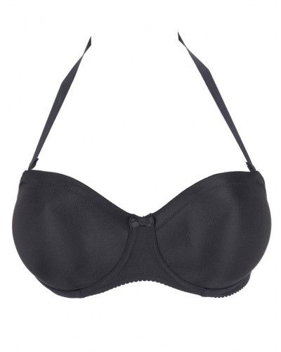 Strapless Bra Prima Donna Satin (Black)