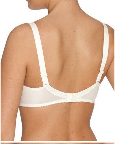 Padded underwired bra Prima Donna Satin (Naturel)