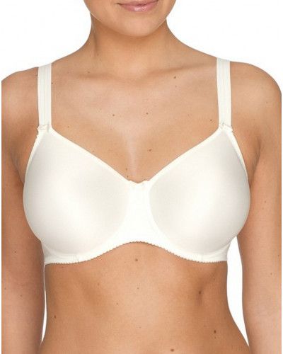 Padded underwired bra Prima Donna Satin (Naturel)