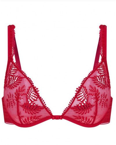 Sujetador triángulo Simone Pérèle Bloom (Rouge Opéra)