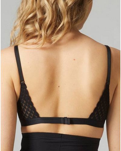 Triangle bra Simone Pérèle Subtile (Black)