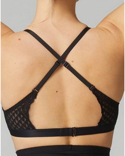 Triangle bra Simone Pérèle Subtile (Black)