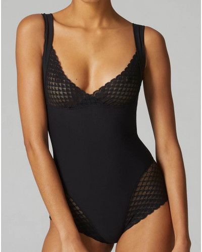 Body controla Simone Pérèle Subtile (Negro)