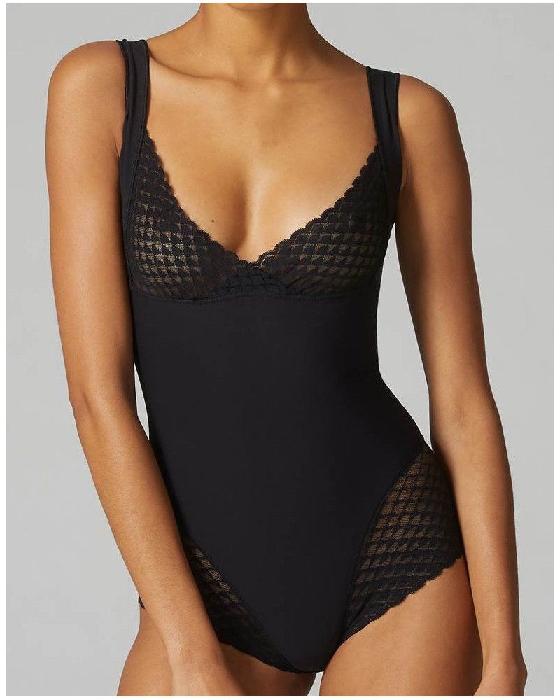 Body controla Simone Pérèle Subtile (Negro)