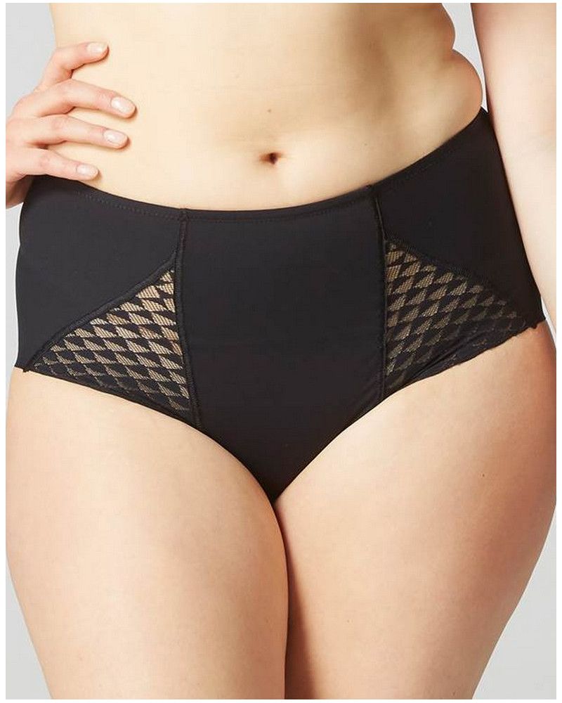 Control Brief Simone Pérèle Subtile (Black)