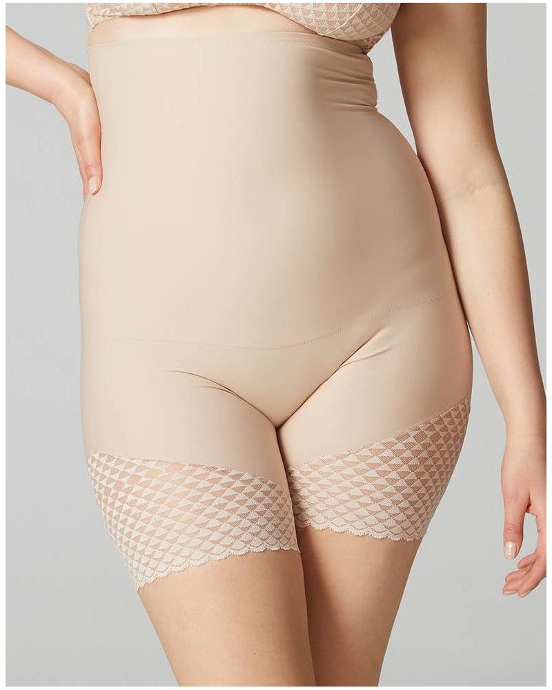 Faja cintura alta Simone Pérèle Subtile (Peau Rosé)