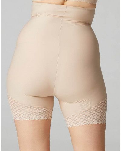 Faja cintura alta Simone Pérèle Subtile (Peau Rosé)