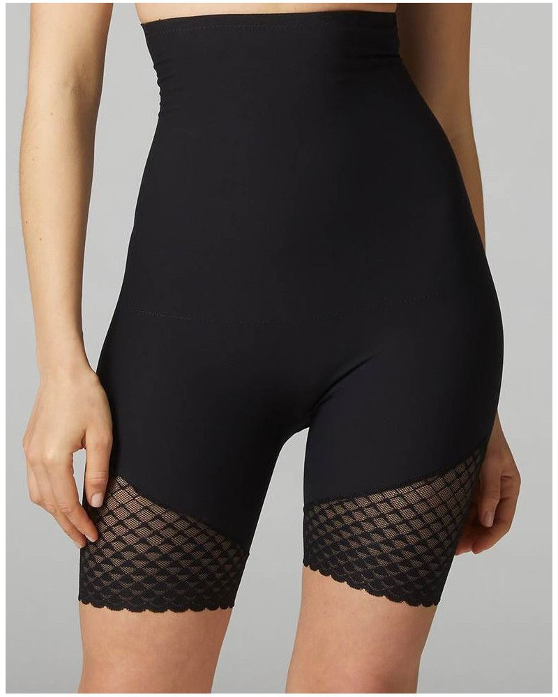 Faja cintura alta Simone Pérèle Subtile (Negro)