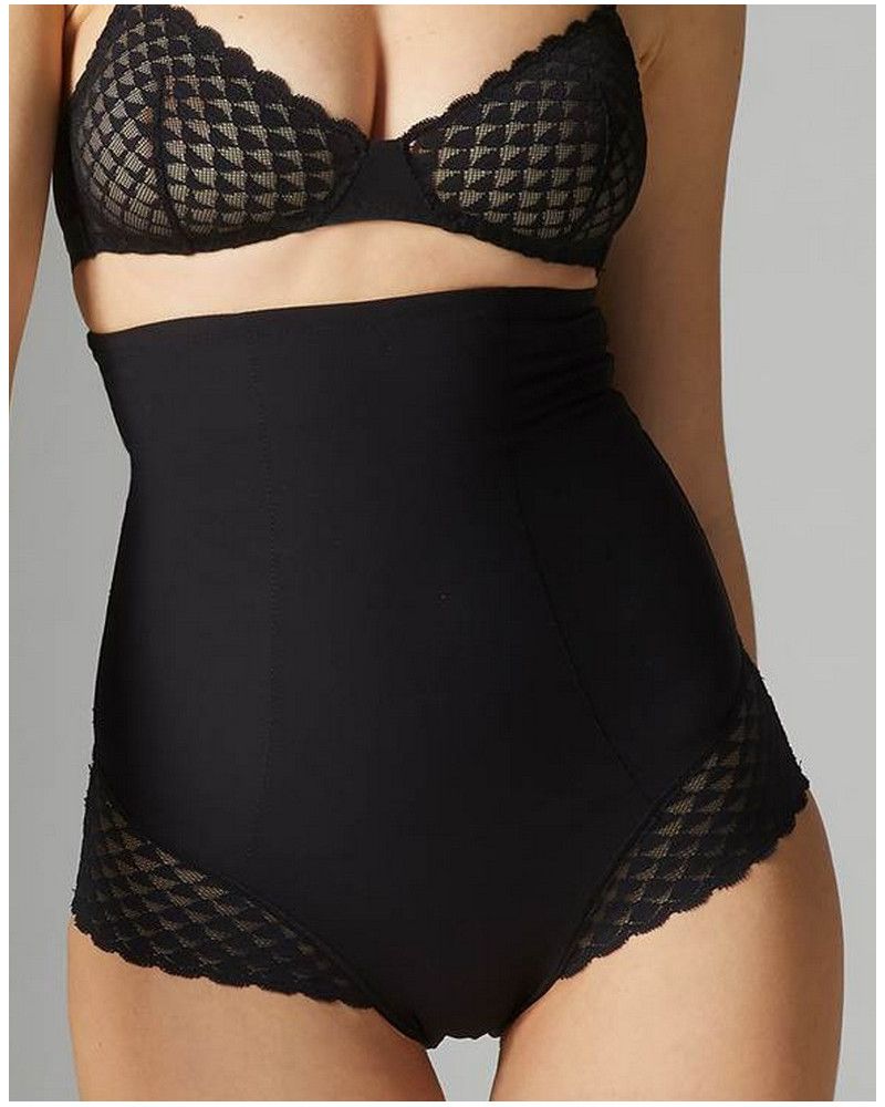 Faja cintura alta Simone Pérèle Subtile (Negro)