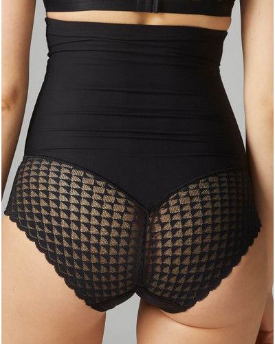 Faja cintura alta Simone Pérèle Subtile (Negro)