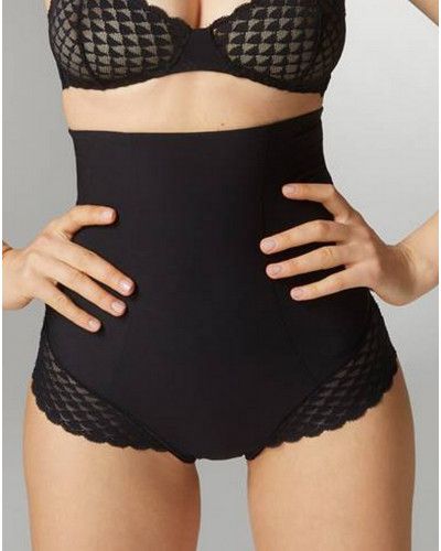 Faja cintura alta Simone Pérèle Subtile (Negro)