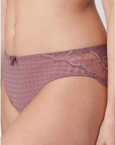 Calzoncillo Brasileño Prima Donna Madison (Satin Taupe)