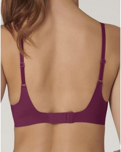 Wireless neckline Bra Sloggi Body Adapt (Bordeaux)