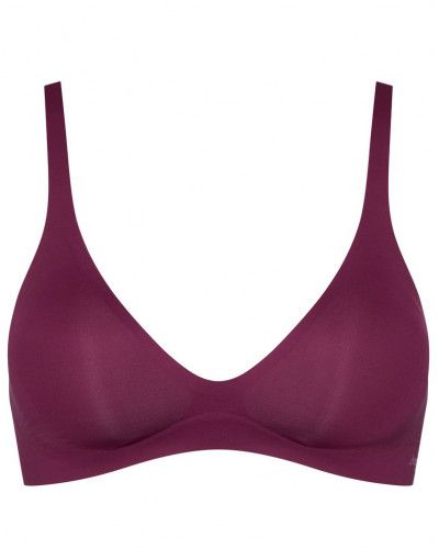 Wireless neckline Bra Sloggi Body Adapt (Bordeaux)