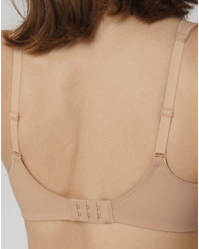 Sujetador con aros Triumph Modern Lace+Cotton (Beige)