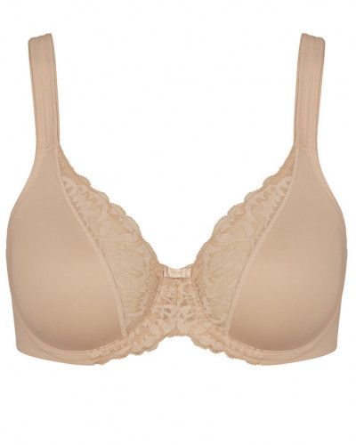 Sujetador con aros Triumph Modern Lace+Cotton (Beige)