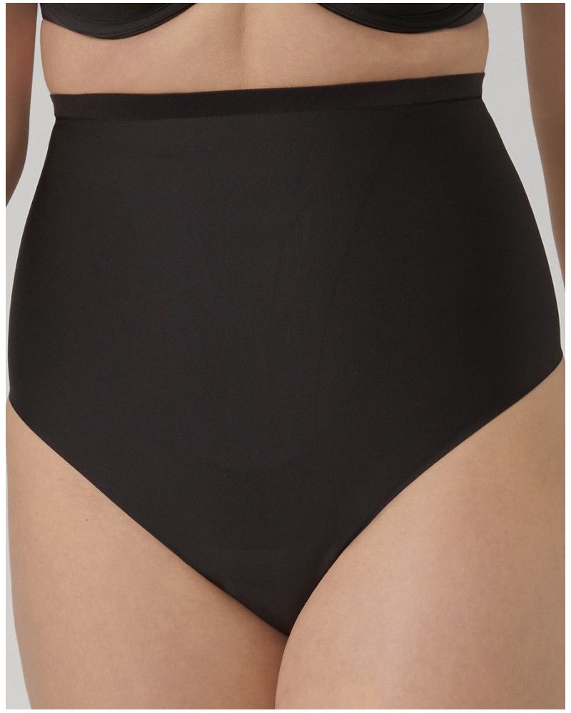 High waist thong Triumph Shape Smart (Black)