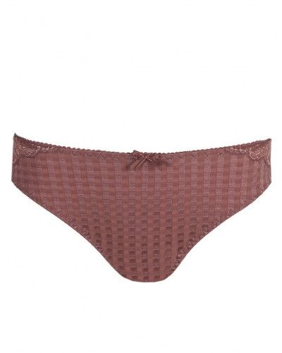 Calzoncillo Brasileño Prima Donna Madison (Satin Taupe)