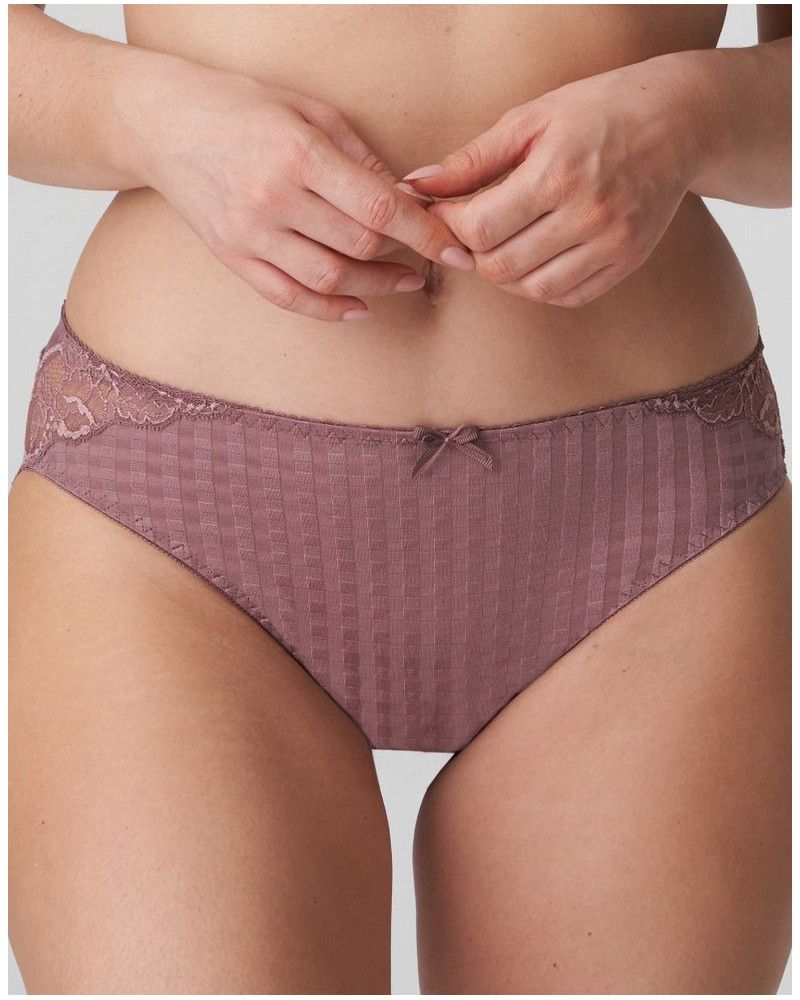 Calzoncillo Brasileño Prima Donna Madison (Satin Taupe)