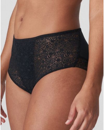 Braga cintura alta Prima Donna Twist Epirus (Negro)