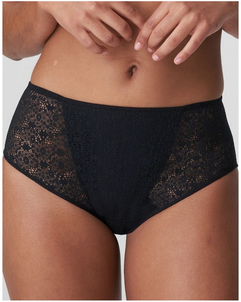 Braga cintura alta Prima Donna Twist Epirus (Negro)