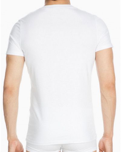Camiseta de Gasa modal (Blanco)