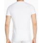 HOM Classic modal V-Neck T-shirt (White) HOM - 4