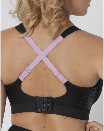 Bra sports Triumph Triaction Cardio Hybrid Lite (Black)