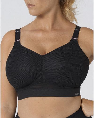 Bra sports Triumph Triaction Cardio Hybrid Lite (Black)